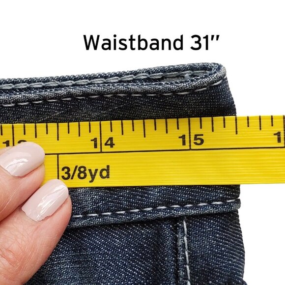 GUESS Women's Blue Jeans - Picture 12 of 16